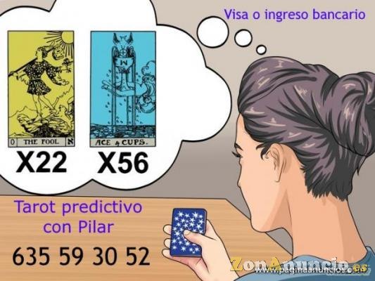 Pilar tarot evolutivo 635 59 30 52  ingreso bancario